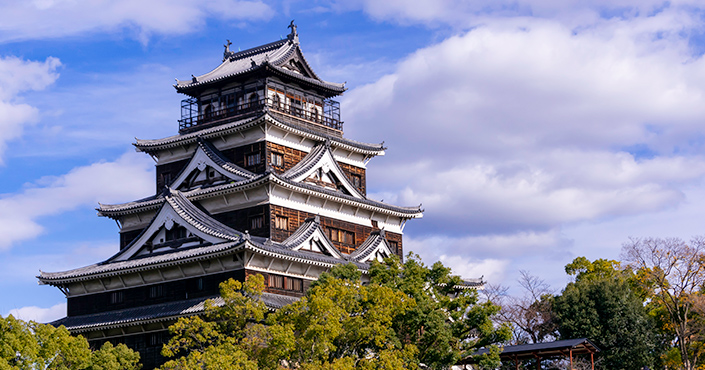 広島城