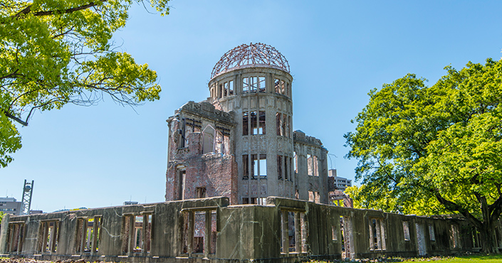 原爆資料館（平和公園）